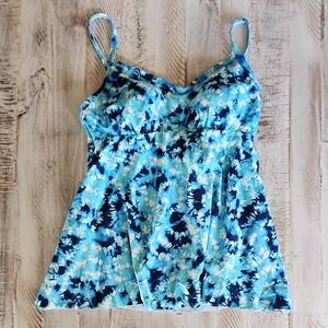 Swim Top Croft & Barrow Womens Small